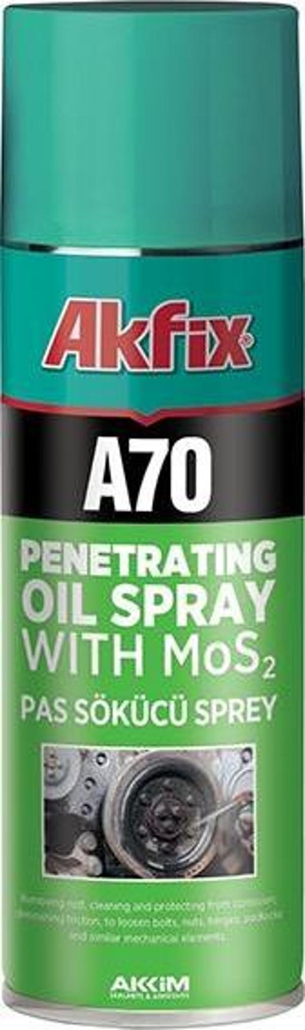 Akfix A70 Pas Sökücü Sprey 400 ml - Image 1
