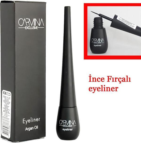 Carmina Exclusive Eyeliner 01 Black - Image 1