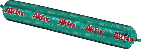 Akfix P647Fc Poliüretan Yapı-Otomotiv Sosis Mastik 600 Ml.Beyaz - Image 1