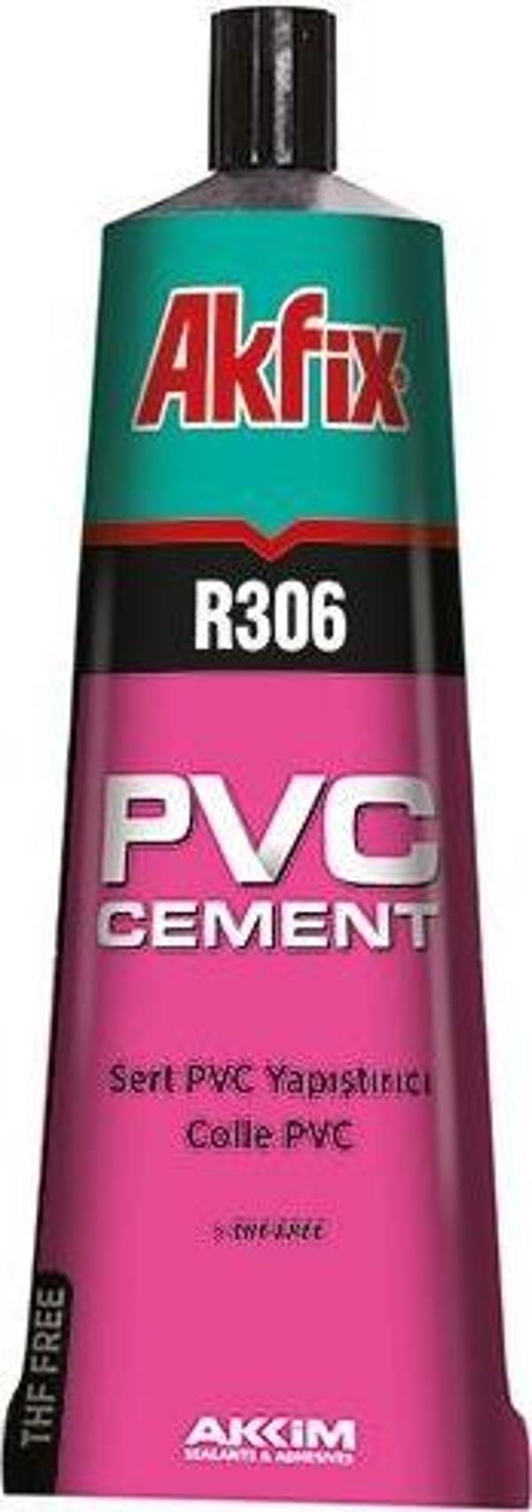 Akfix Pvc Sert Yapıştırıcı 50 gr - Image 1