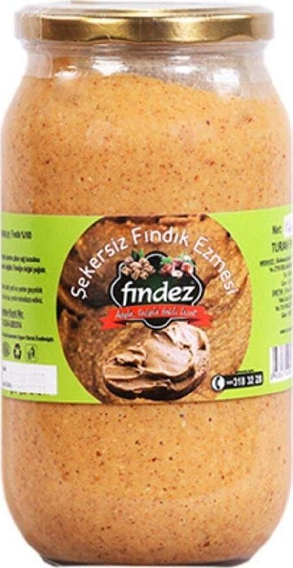 Şekersiz Fındık Ezmesi Cam - Image 1