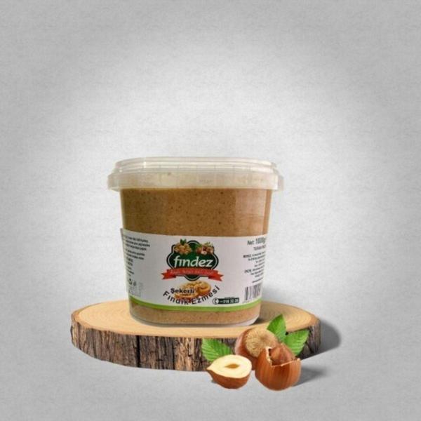 Şekerli Fındık Ezmesi Plastik Kutu - Image 1