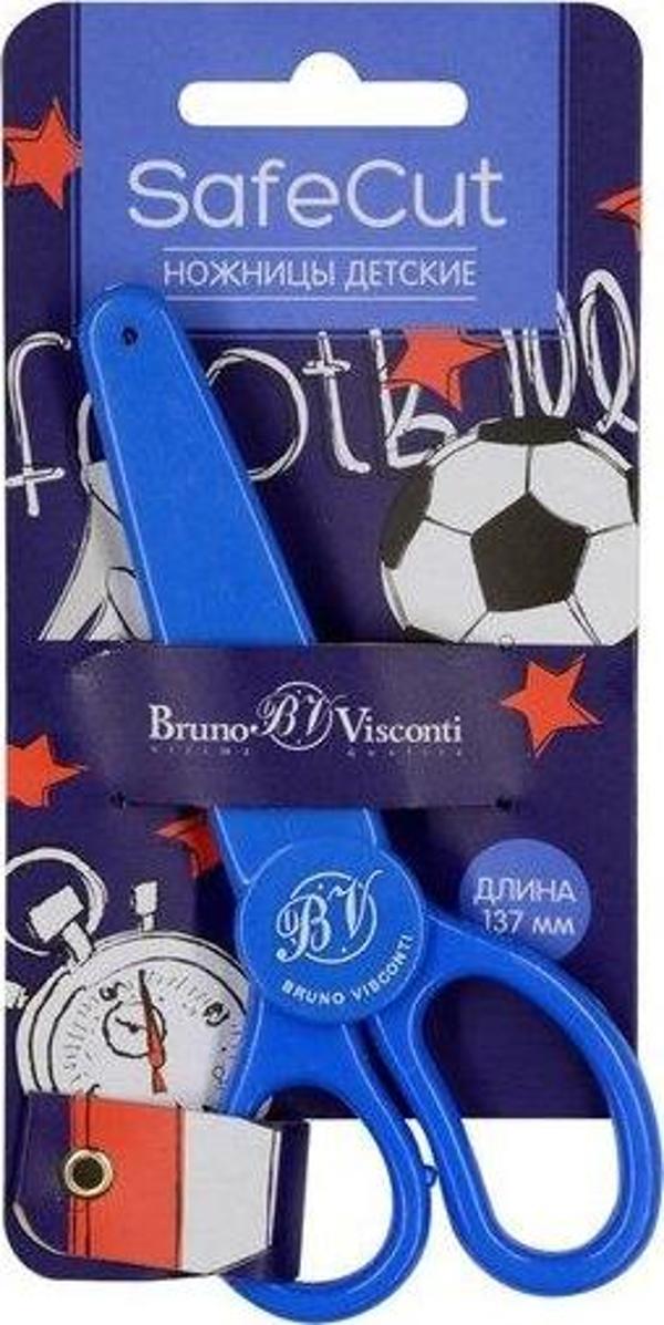 Bruno Visconti 60-0028/01 Çocuk Makası Safecut 13.7 cm (Koruyuculu) 60-0028/01 - Image 1