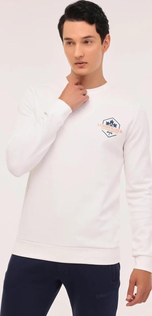 LUMBERJACK ML TERRY 16SD4013 ERKEK SWEATSHIRT (KIŞ 24) - Image 1