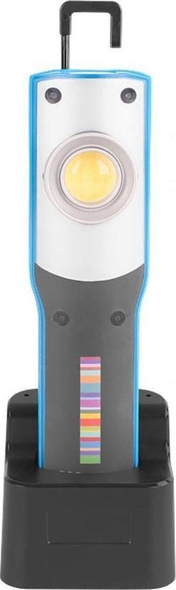 Tecpo Led Akülü Lamba Premium Gün Işığı 800 Lm - Image 1
