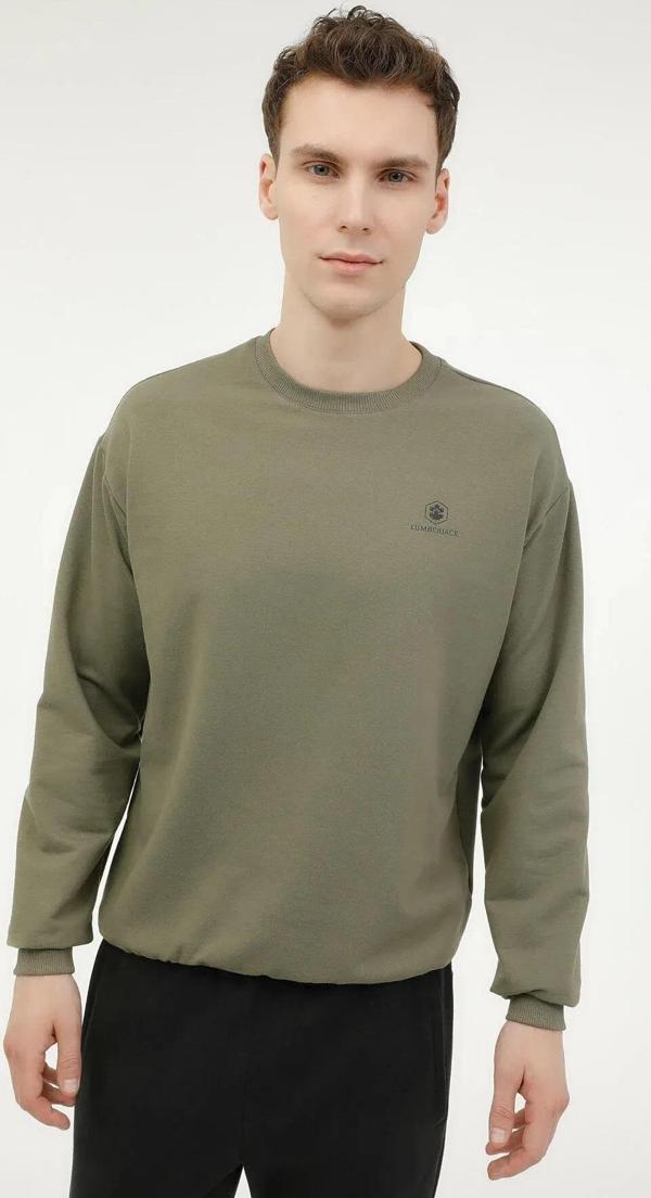 Lumberjack Sn75C Neck Erkek Sweatshırt (Kış 24) - Image 1