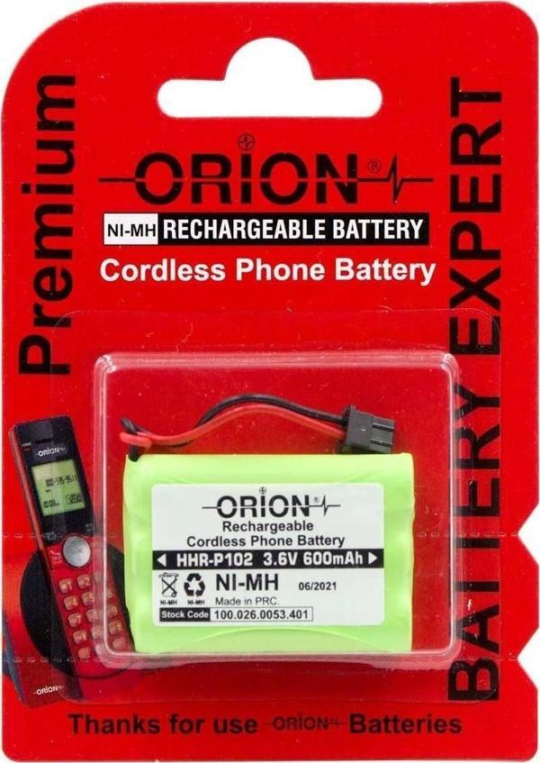 HHR-P102 3.6V 600 mAh Telsiz Telefon Pili - Image 1