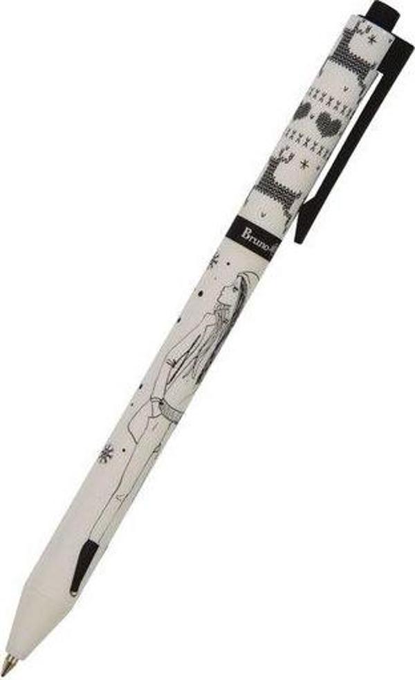 Buruno Visconti Artclick Tükenmez Kalem -Mavi- 0.5 Mm  Kız 20-0281/13 - Image 1