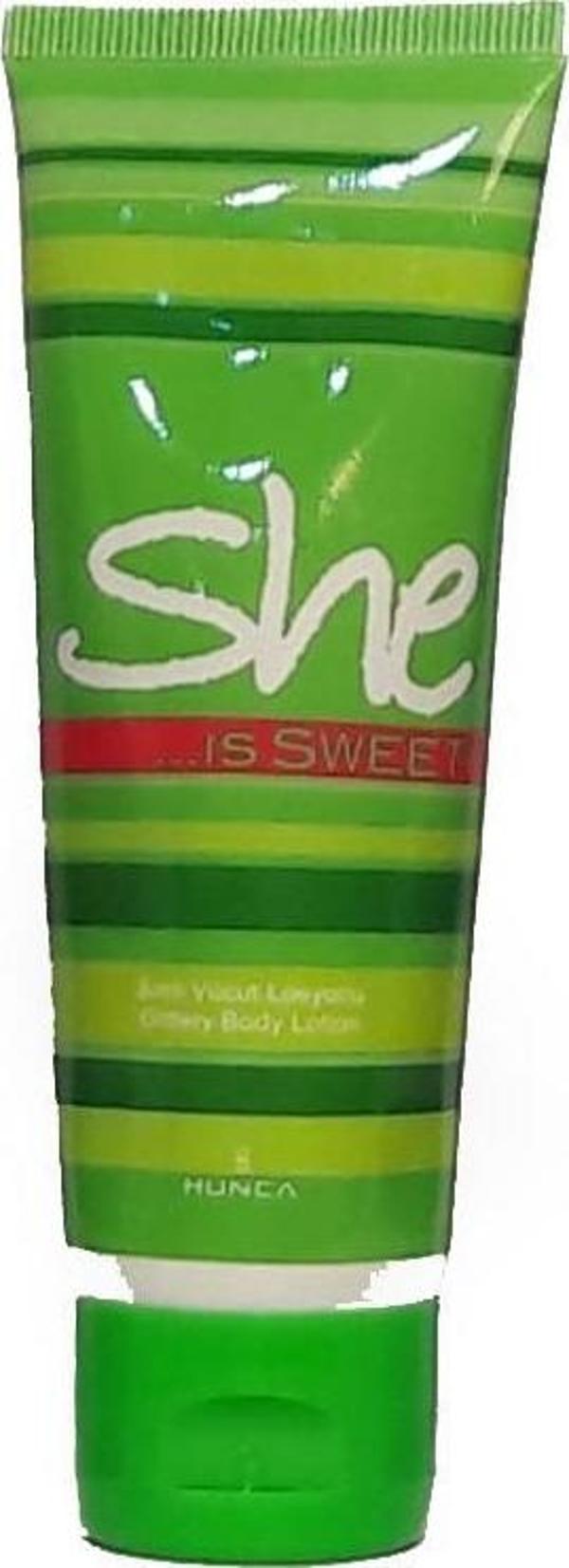She Sweet Body Losyon 75 ml Parfümlü Krem - Image 1