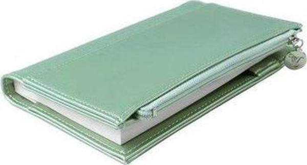 Victorias Journals 7179 Vj Zipco 96X166 80 Gr. 96 Yp.Çiz. M. Yeşil - Image 1