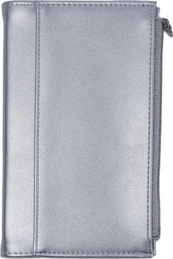 Victorias Journals 7181 Vj Zipco 96X166 80 Gr. 96 Yp.Çiz. Gümüş - Image 1