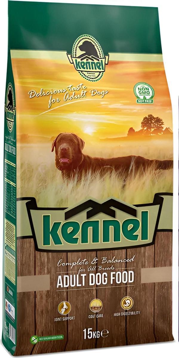15 Kg Kennel Adult Dog Chicken Tavuklu Yetişkin Köpek Maması Taze Mama - Image 1