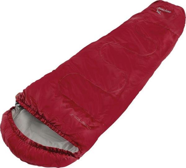 Easy Camp Cosmos Jr. Red Çocuk Ultralight 720 gr Uyku Tulumu - Image 1