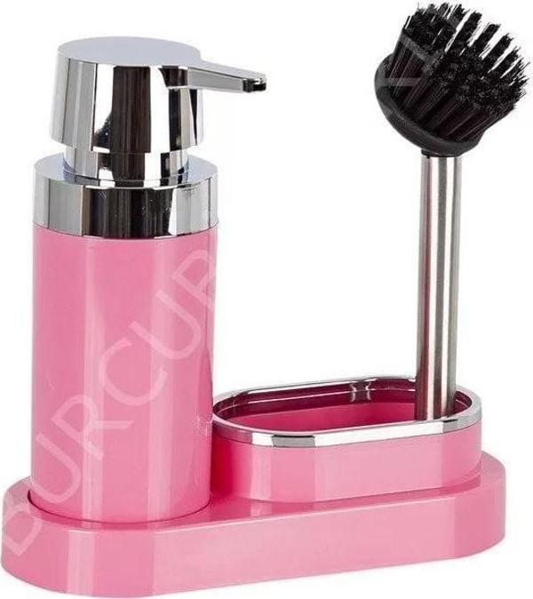 Polen Sıvı Sabunluk Pembe - Image 1