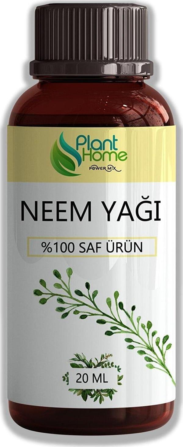 Planthome Powermix %100 Saf Neem Yağı (tesbih Ağacı Yağı) Doğal Böcek Ilacı - Image 1