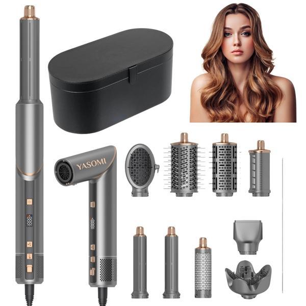 Yasomi Witero 9in1 Ultra Airwrap Multi-Styler Sıcak-Soğuk Hava Üflemeli Saç Şekillendirme Cihazı - Image 1