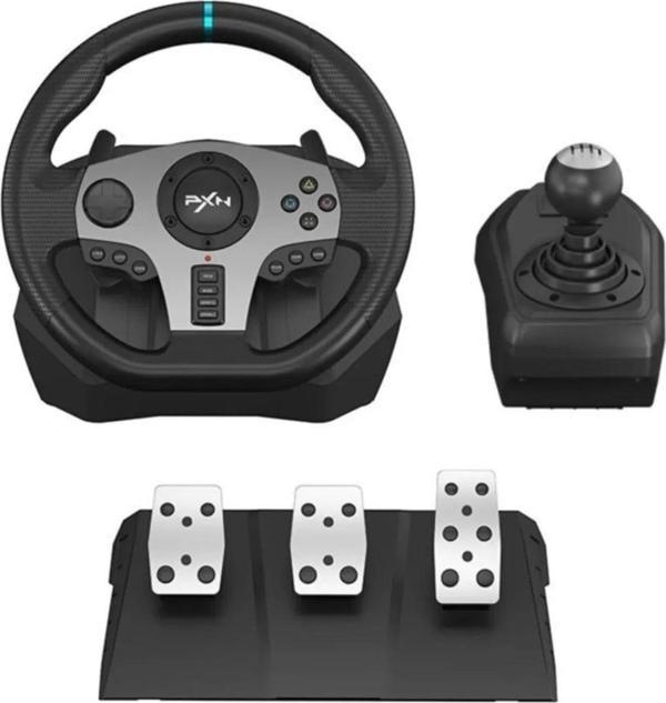 Profesyonel Gaming Racing Wheel Direksiyon Ps3 Ps4 Pc Xbox One Xbox 360 Uyumlu - Image 1