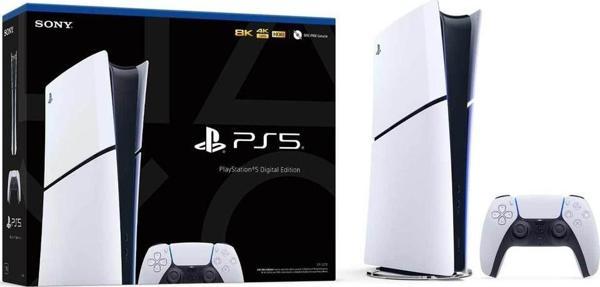 PLAYSTATİON PS5 SLİM DİGİTAL 1TB 2016/B AVRUPA PAL CİHAZ - Image 1
