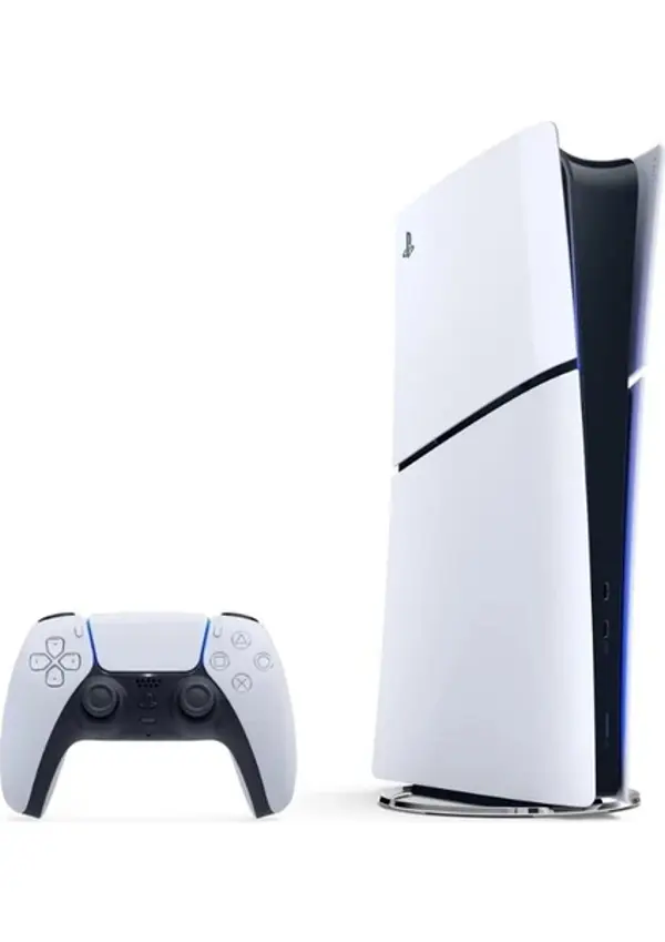 PLAYSTATİON PS5 SLİM DİGİTAL 1TB 2016/B AVRUPA PAL CİHAZ - Image 1