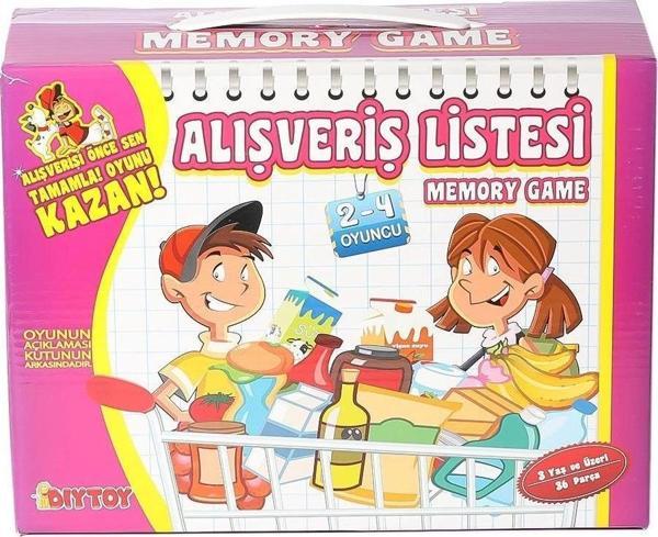 1035851 Alışveriş Listesi -Dıytoy - Image 1