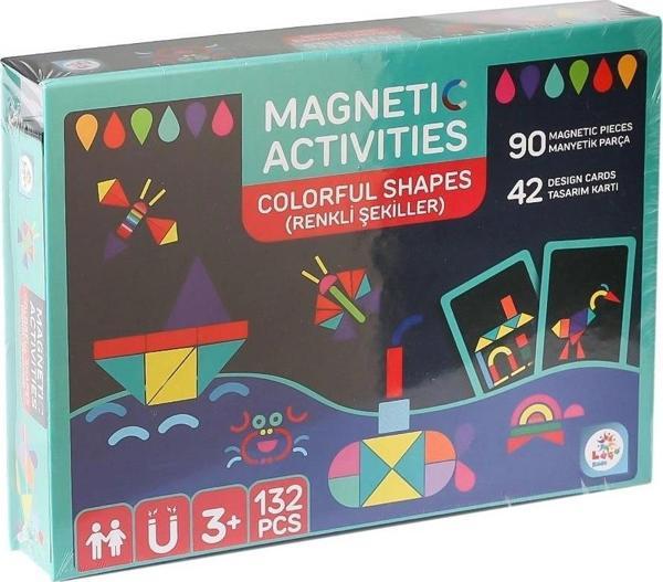 LC7523 Manyetik Aktivite Renkli Şekiller -Laço - Image 1