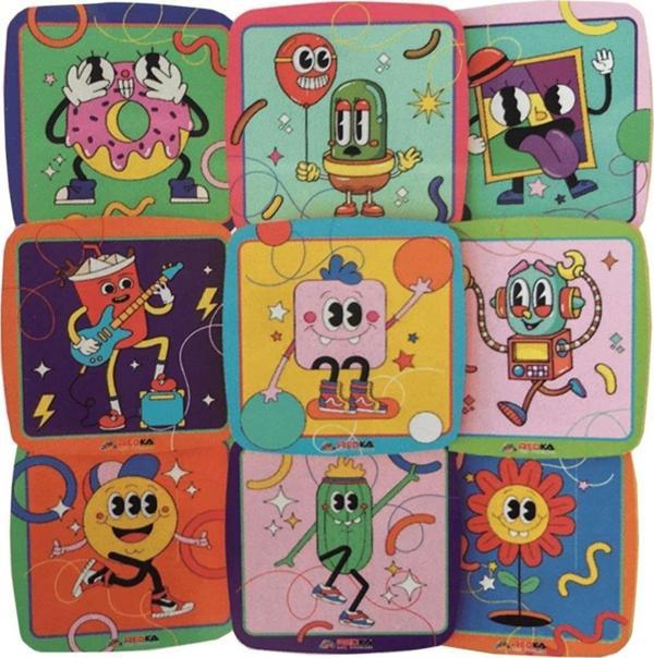 RD5637 Redka Ahşap Kare Puzzle - Image 1