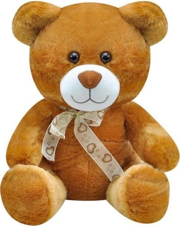 1178K Selay, Oturan Ayı 37 cm Kahverengi - Image 1