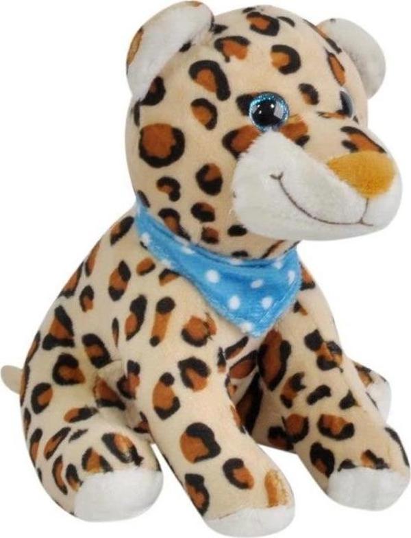 2030 Leopar Peluş 15 cm -Selay Oyuncak - Image 1