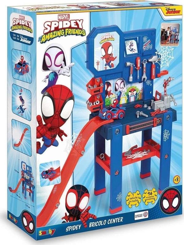 7600360729 Spidey Amazing Friends Tamir Seti -Dickie - Image 1