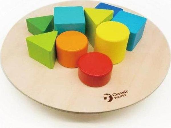 Classic World Ahşap Bloklar Denge Oyunu - Image 1