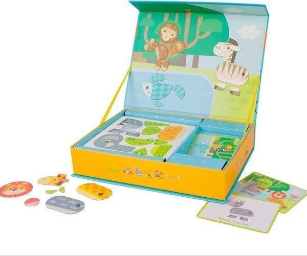 Classic World Mıknatıslı Vahşi Hayvanlar Oyun Seti - Image 1