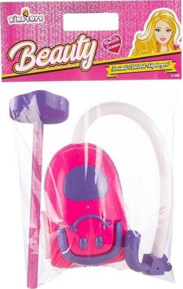 Kıng Toys King Toys Sevimli Oyuncak Elektrikli Süpürge - Image 1