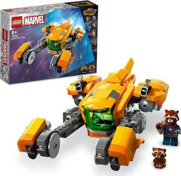 Lego Marvel Baby Rocket's Ship 76254 - Image 1