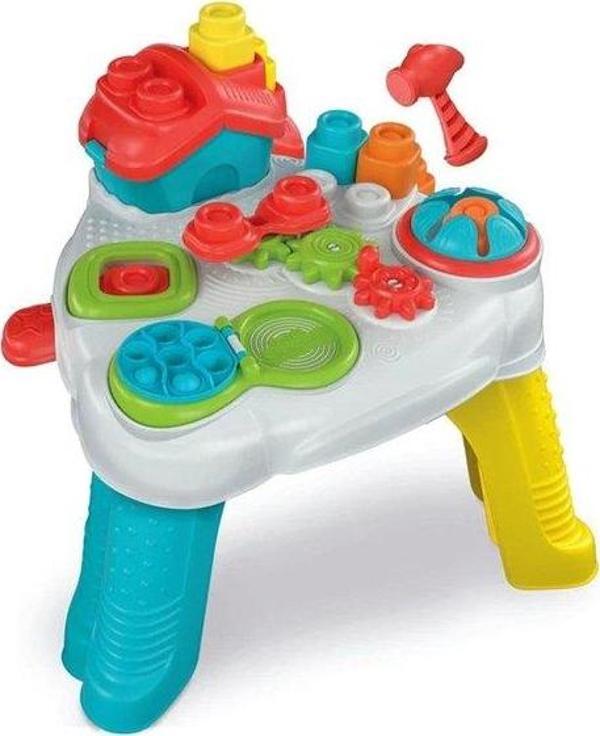 Clementoni Soft Clemmy Yumuşak Blok Duyusal Aktivite Masası - Image 1