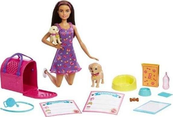 Barbie Bebek Köpekçikleri Sürpriz Oyun Seti HKD86 - Image 1