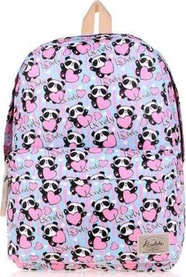 Kaukko Nature Sırt Çantası Panda K1462  - Image 1