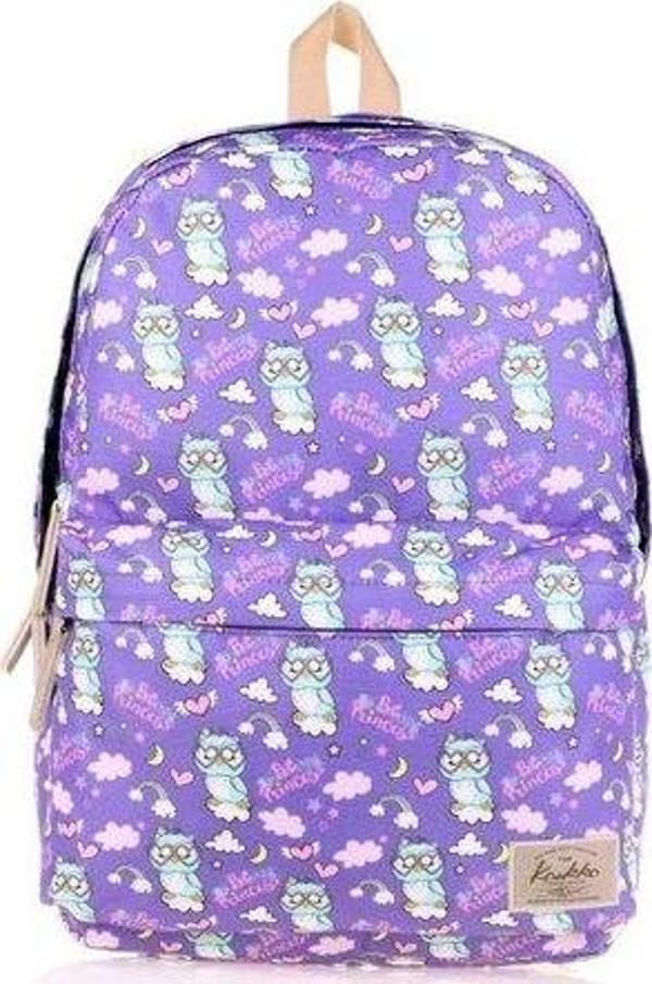 Kaukko Nature Sırt Çantası Owl K1466  - Image 1