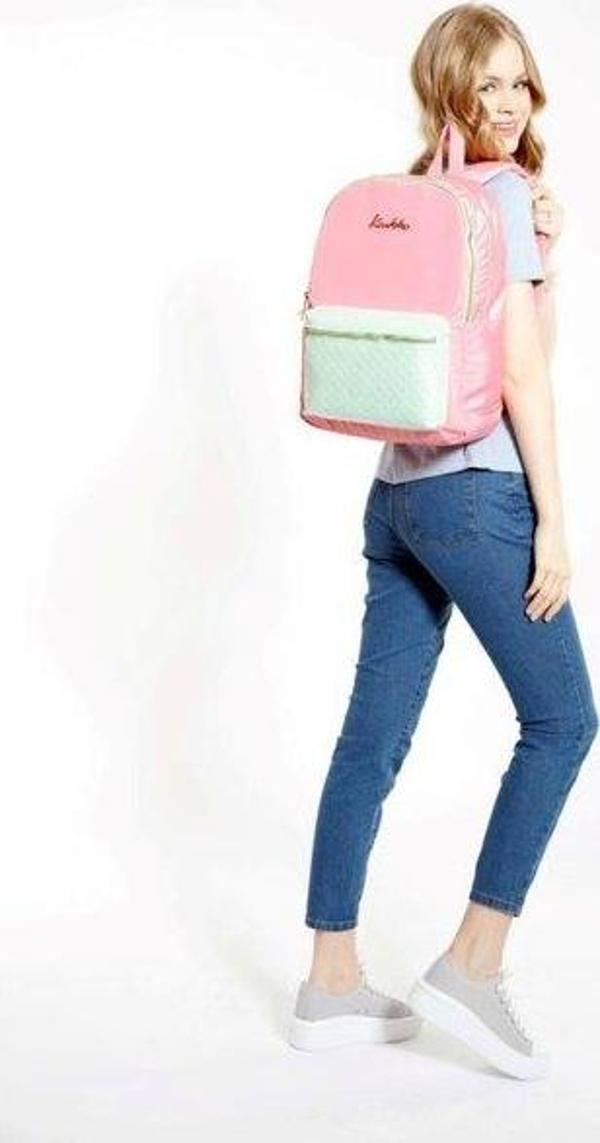 Kaukko Brıght Sırt Çantası Kapitone-Rose K1519  - Image 1