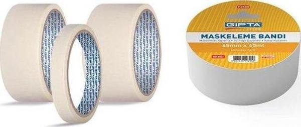 Gıpta Maskeleme Bandı 25 mm x 40 Metre - Image 1