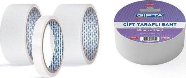 Gıpta Çift Taraflı Bandı 45 mm x 25 Metre - Image 1