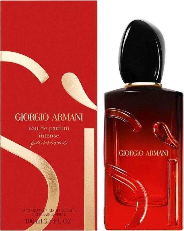 Giorgio Armani Si Passione Intense EDP 100 ml Refill Kadın Parfümü - Image 1
