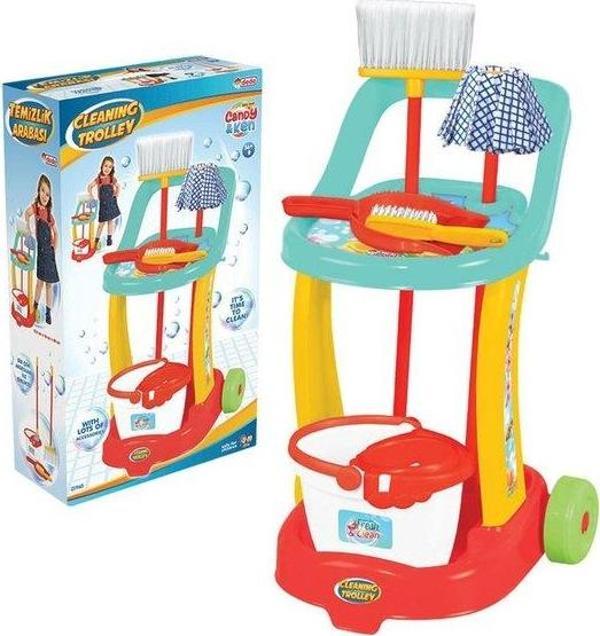 Dede Candy & Ken Temizlik Arabası  - Image 1