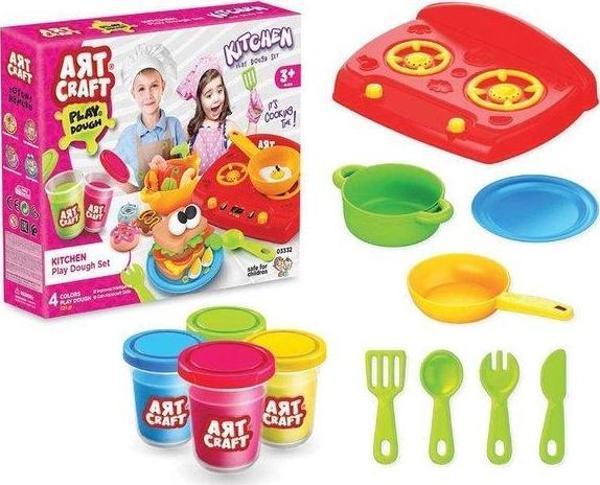Dede Mutfak Hamur Set224 Gr. - Image 1