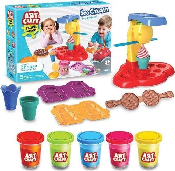 Dede Dondurma Oyun Hamur Seti 280 Gr. - Image 1