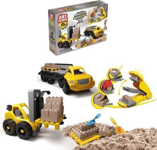 Dede Forklift Operatör Kum Set 750 Gr - Image 1