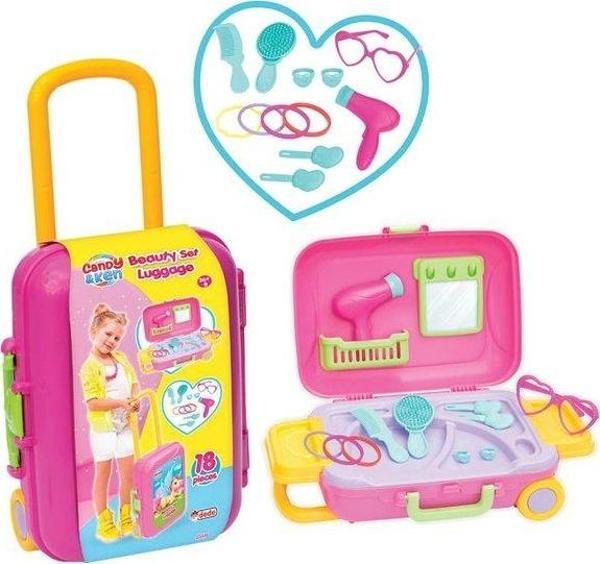 Dede Candy & Ken Güzellik Set Bavulum - Image 1