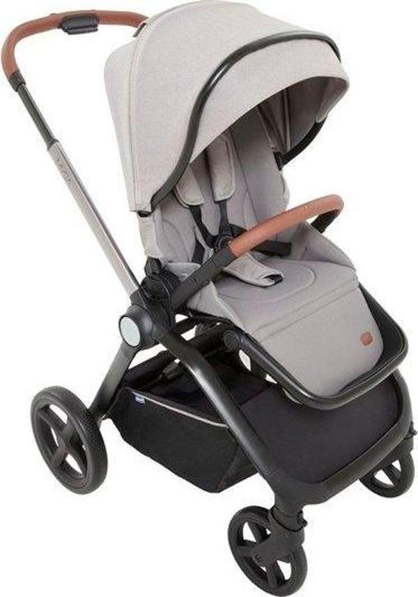 Chicco Mysa Bebek Arabası Silver Grey - Image 1