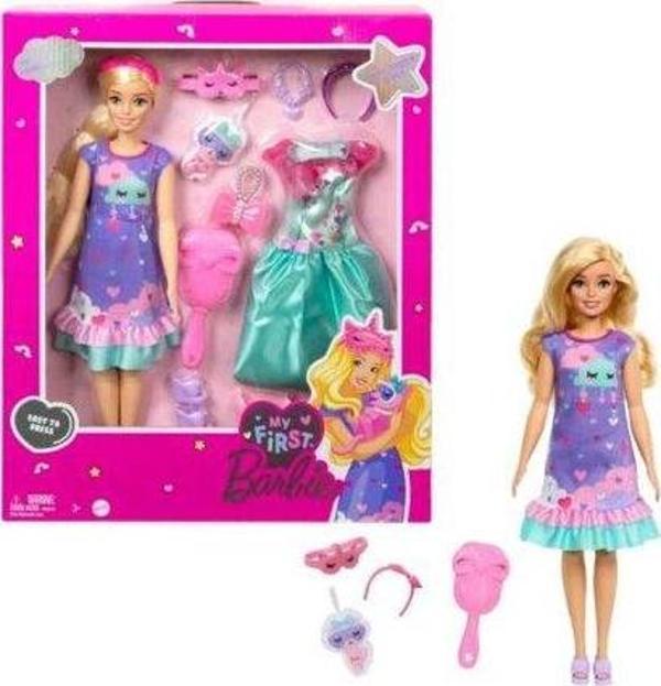 Barbie Bebek İlk Barbie Delüks HMM66 - Image 1
