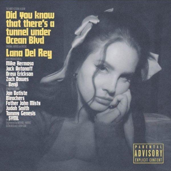 Polydor UK Lana Del Rey Did You Know That There's A Tunnel Under Ocean Blvd (Black Vinyl) Plak - Image 1
