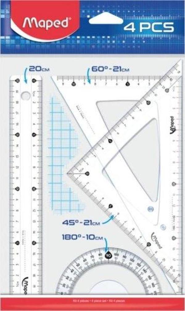 Maped 4 lü Start 20 Cm Medium Set 242820 - Image 1